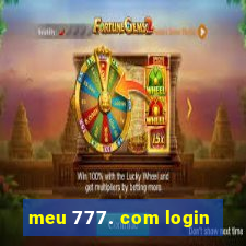 meu 777. com login